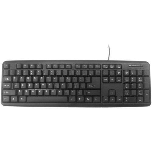 Gembird USB tipkovnice Black Design USA, (21019590) Cene