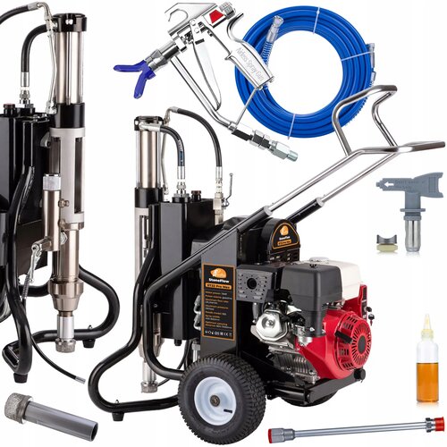 Rosfix ST22 Pro Max &ndash; Airless Brizgalna Naprava Bencinska, 15 HP | 22 L/min, 3300 PSI, &Scaron;oba 655, Cev 15 m, (5000356539) Cene
