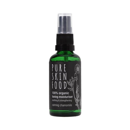 Pure Skin Food organic calming chamomile toning moisturiser - 50 ml Cene