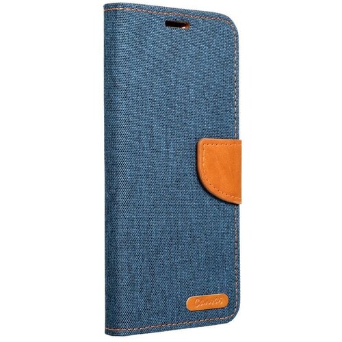  CANVAS Book case za XIAOMI Redmi 9AT / Redmi 9A navy plava Slike