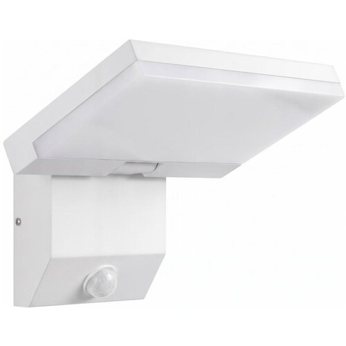  LED Spolja&amp;scaron;nje zidno svetlo sa senzorom LED/18W/230V IP44 belo Slike