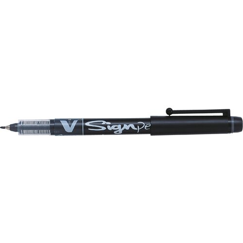 Pilot V Sign Pen, vijola, &amp;scaron;irina črte: 0,6 mm, (21656043) Slike