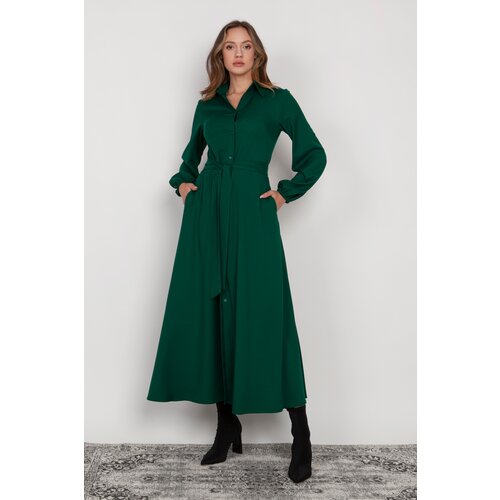 Lanti Woman&amp;#039;s Longsleeve Dress SUK204 Slike
