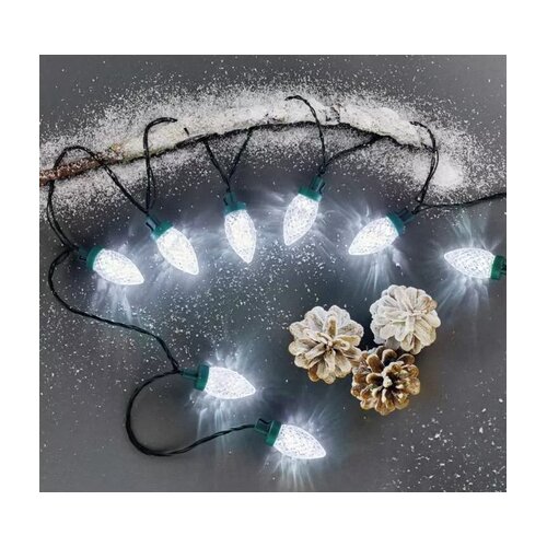 Emos LED spolja&scaron;nji lanac 50&times;LED/8 funkcija 14,8 m IP44 hladna bela Cene