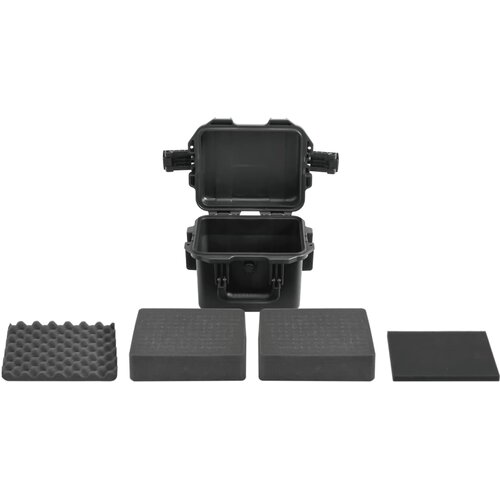  Prijenosni kovčeg crni 30x24,5x20 cm od PP-a Slike