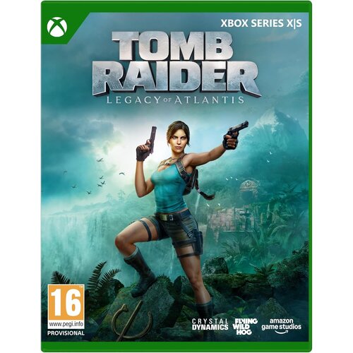  Tomb Raider Legacy of Atlantis Day One Edition (XBOX SERIES X) Cene