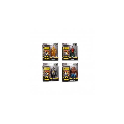 Batman figura 10cm sort Slike