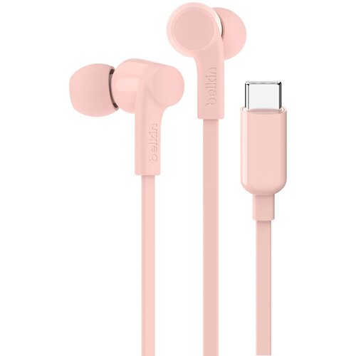 Belkin Rockstar InEar Headphones cabel, USB-C, pink G3H0002hqPKV2 Cijene