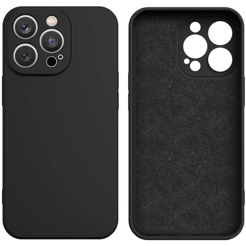  Ovitek za Samsung S23 5G, Liquid Silicone, Črn Cene