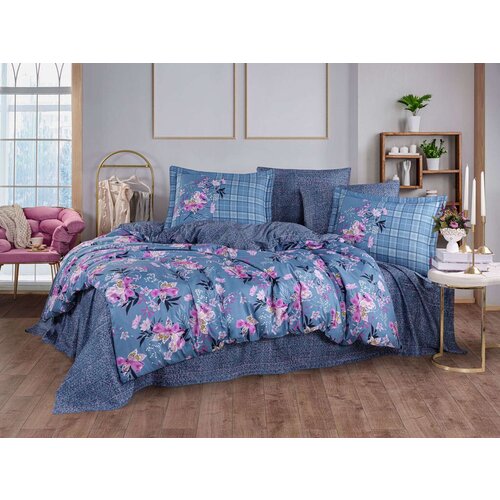 Lessentiel Maison komplet posteljina victoria, 200x220 cm, plavi Slike