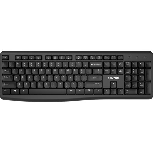 Canyon KB-W50 bežična tastatura - US (CNS-HKBW05-US) Cene