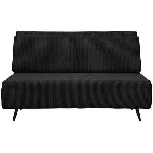 St&amp;oslash;raa Antracitno siva sklopiva sofa od samta 140 cm Mallory &amp;ndash; Slike