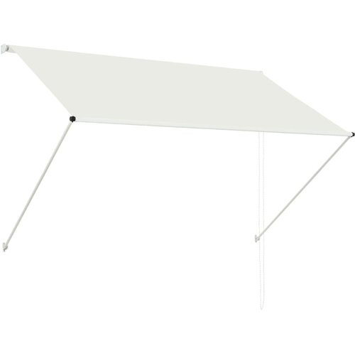 vidaXL Zložljiva tenda 200x150 cm krem Cene