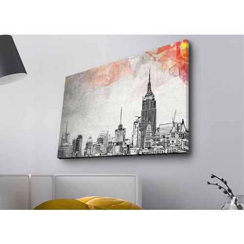 Opviq slika na platnu sa LED osvetljenjem 45x70cm Cene