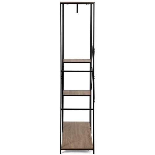 Bonami Essentials Crni željezni set za hodnik 90x170x40 cm Aris &amp;ndash; Slike