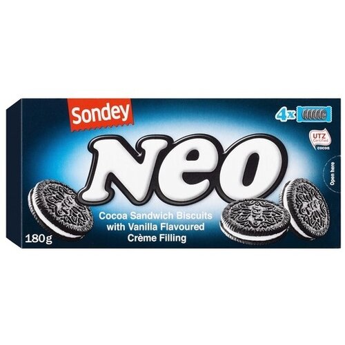 Sondey keks NEO Vanila 180g Slike