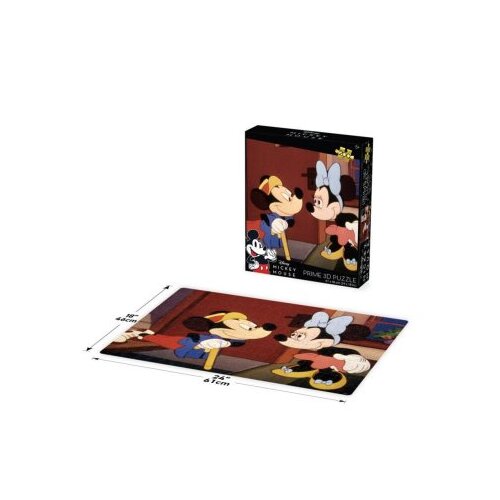  Puzzle 3d 200 pcs diesney walt diesneys mickey mouse 61x46cm 32677 ( 114/32677 ) Slike