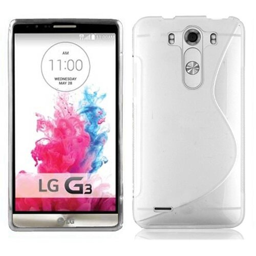  case, združljiv z lg v pol prozorni - zaščitni pokrov, narejen iz fleksibilnega silikona tpu, (20587875) Cene