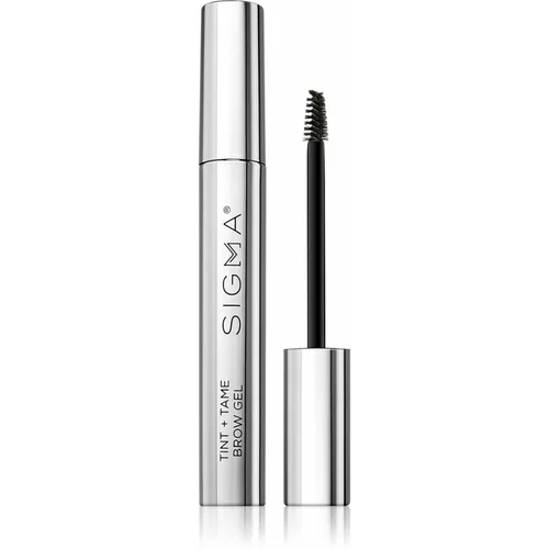 Sigma Beauty Tint + Tame Brow Gel gel za obrve nijansa Clear 2.56 g