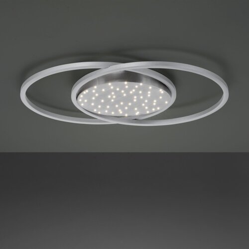 PAUL NEUHAUS 6025-55 - LED plafonsko svetlo YUKI, prigu&amp;scaron;iva, LED/48W/230V + daljinski upravljač Slike