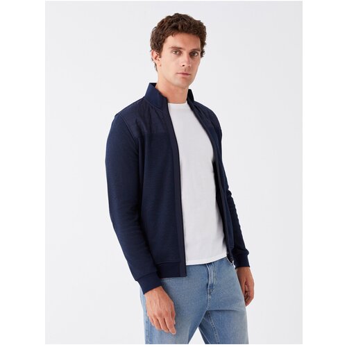 LC Waikiki Standing Collar Long Sleeved Men&amp;#039;s Sports Cardigan Slike
