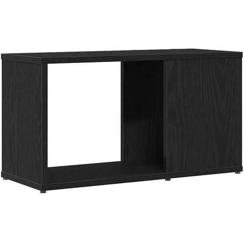  TV ormarić crni hrast 60x24x32 cm inženjerski drvo - Crni hrast 60 x 24 x 32 cm Cijene