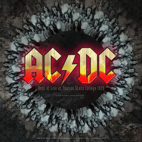 POSNETI MEDIJI AC/DC - LP/BEST OF LIVE AT TOWNSON STATE COLLEGE, (21601307) Cene