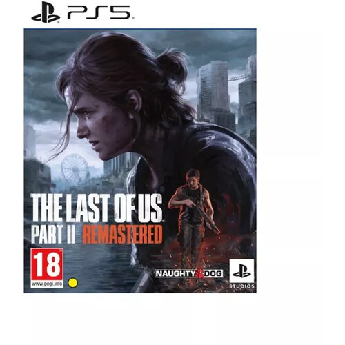 Sony PS5 The Last of Us Part II Remastered Slike