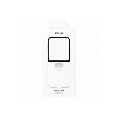 Samsung Galaxy Z Flip6 Clear Case Transparancy EF-QF741CTEGWW Cene