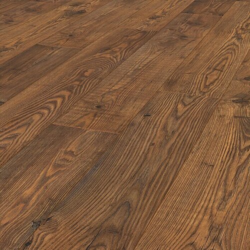 LOGOCLIC Vinto Laminat Classic Chestnut Toro (1.288 x 195 x 8 mm, Rustikalni pod) + BAUHAUS jamstvo 20 godina Cijene