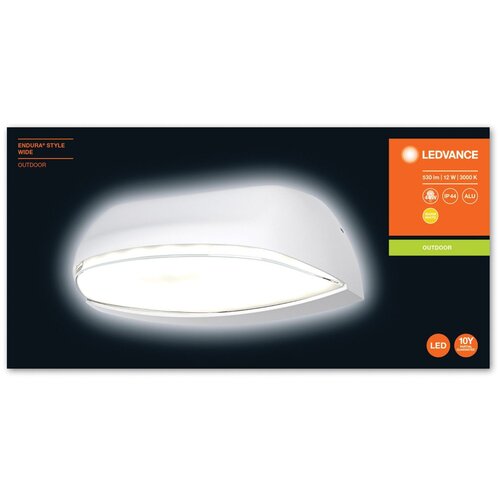 Ledvance STENSKA VRTNA SVETILKA WIDE 12W WT Cene