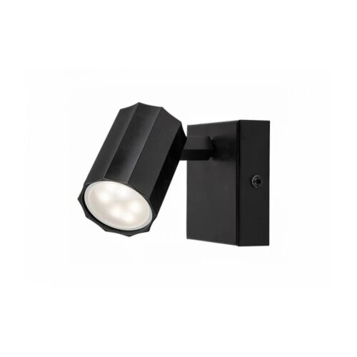 Rabalux Rabalux Zidna lampa Rogelio GU10 1X MAX 5W mat crno (73023) Slike