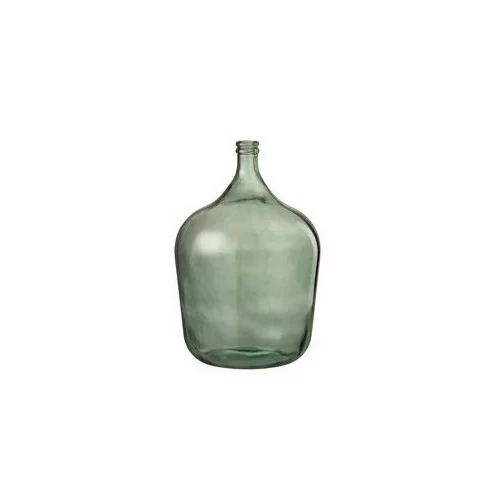 J-Line Vaze, notranji okrasni lonci VASE CARAFE VERRE VERT L (35.5x35.5x56cm) Zelena