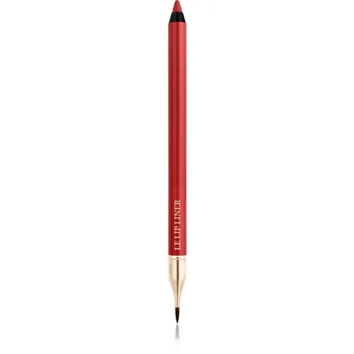 Lancôme Le Lip Liner vodoodporni svinčnik za ustnice s čopičem odtenek 369 Vermillon 1,2 g