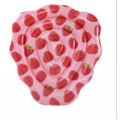 Bestway napihljiva blazina raspberry (152 x 140 x 25 cm) Cene