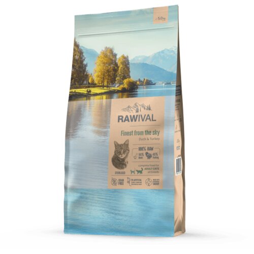 Craftia rawival finest from the sky adult sterilised cat - 5 kg Slike