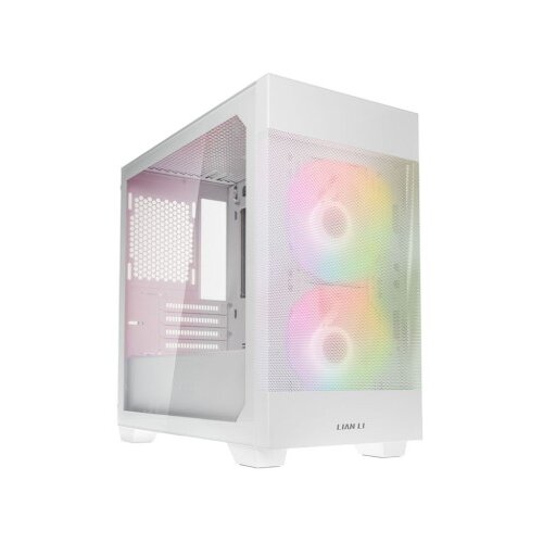 Lian Li Računalni&scaron;ko ohi&scaron;je LANCOOL 205M Mesh, Micro-ATX, kaljeno steklo, belo Cene