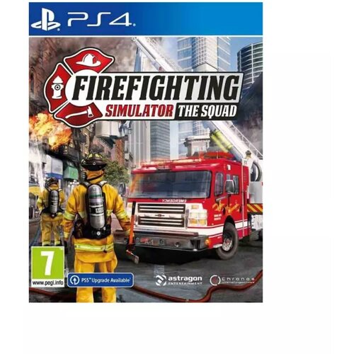 Astragon FIREFIGHTING SIMULATOR: THE SQUAD PS4 Slike