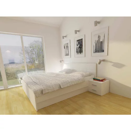 Kerles krevet Lux bijela - 160x200 cm
