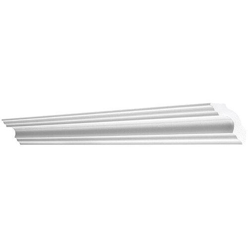 Decosa ukrasna lajsna od stiropora (2 m x 6,8 cm x 3 cm, polistirol xps) Slike