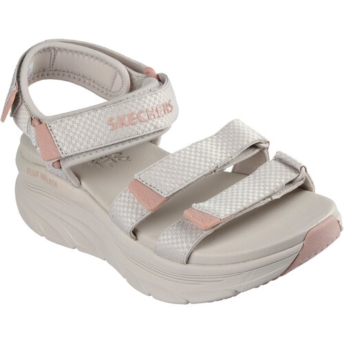 Skechers Ženske sandale D'Lux Walker Sandal-Sea-Scape, 119826-TPE, Bež Cene