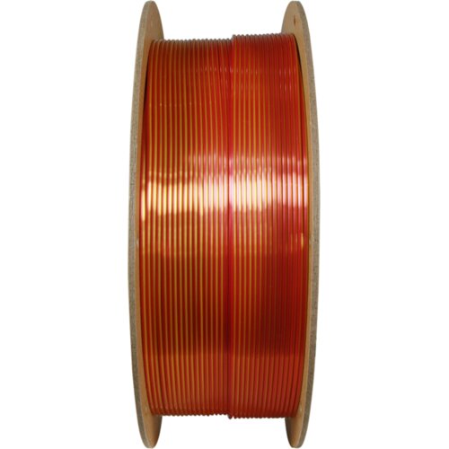 Polymaker PolyLite Dual Silk PLA Sunset Gold-Red Slike