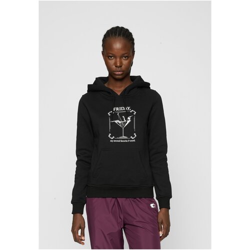 Mister Tee Women's F-Word Hoody Black Cene