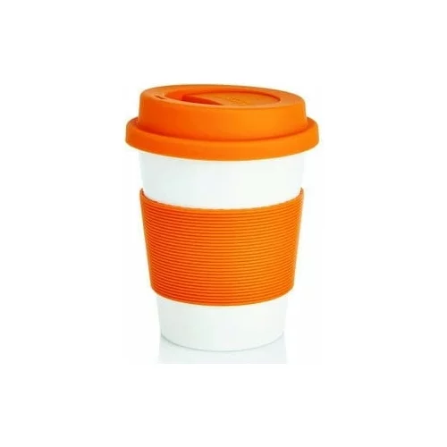Loooqs pla coffee cup - oranžna