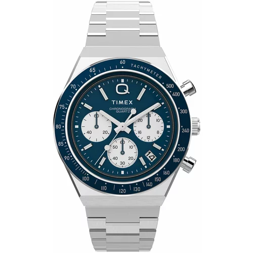 Timex Ročna ura Diver Inspired TW2W51600 Blue/Silver