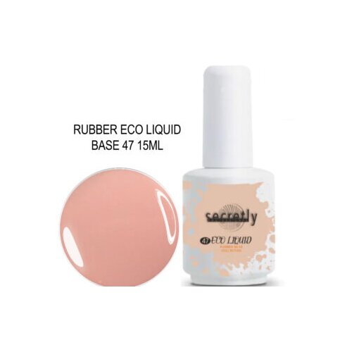  SECRETLY RUBBER ECO LIQUID BASE 47 15ML Cene