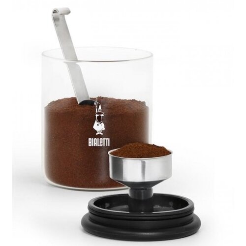 Bialetti steklena posoda za shranjevanje kave Slike