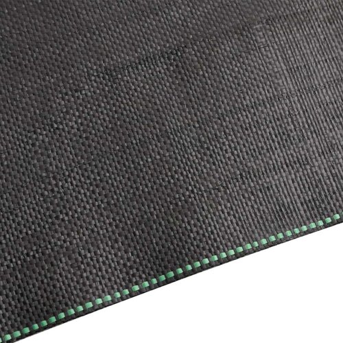 VidaXL Opna protiv korova crni 1 x 200 m PP Slike