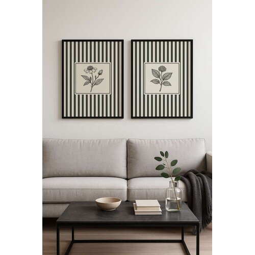 Wallity Uokvirena slika Czgl3-50 x 35, 35x50 cm, 2 dijela Cijene