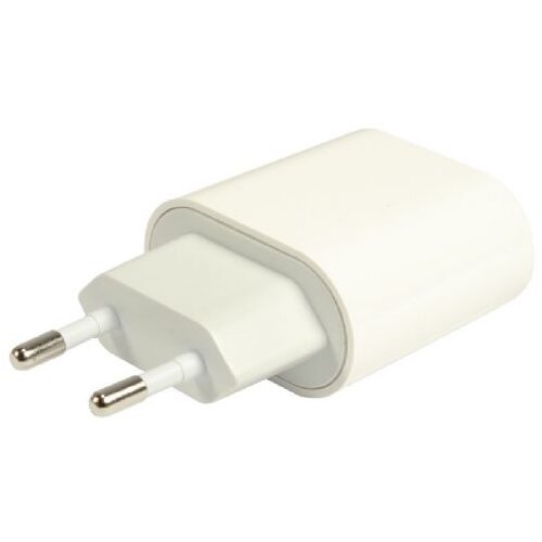 InterTech PD-1020 USB-C 5V 20W hitro polnjenje beli polnilec Slike